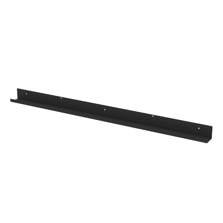 Подвесной горизонтальный кабель-канал Kobor AК6-140 black