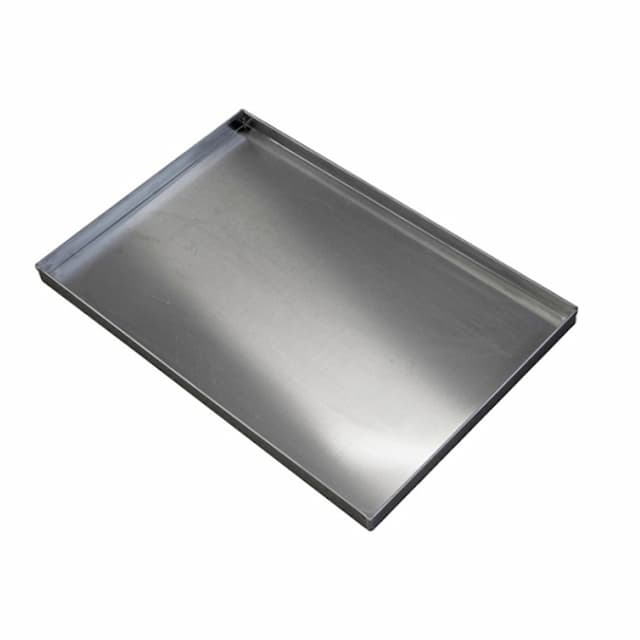 Противень 53х32,5см h2см GN 1/1, 4 борта, алюминий P32,553BP