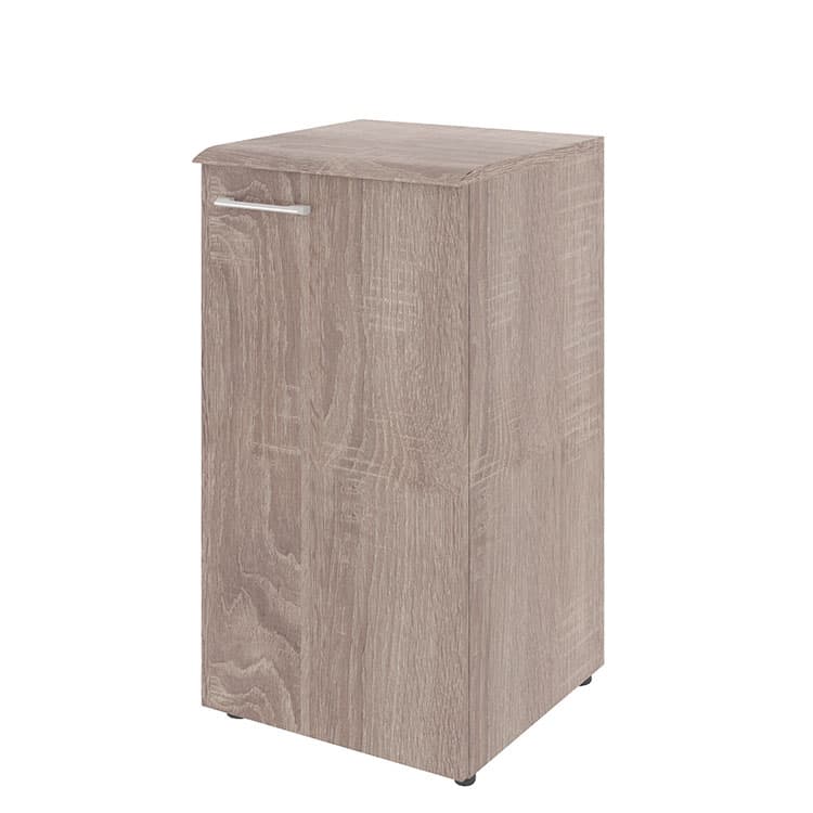 Шкаф колонка Skyland с глухой малой дверью (R) и топом WLC 42.1(R) дуб сонома 432х432х814 WAVE