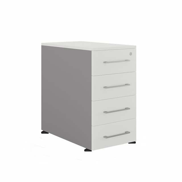 Тумба приставная Kobor TS4-40/70 aluminum/premium
