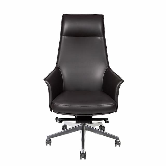 Кресло офисное Norden Бордо A1918 black PU
