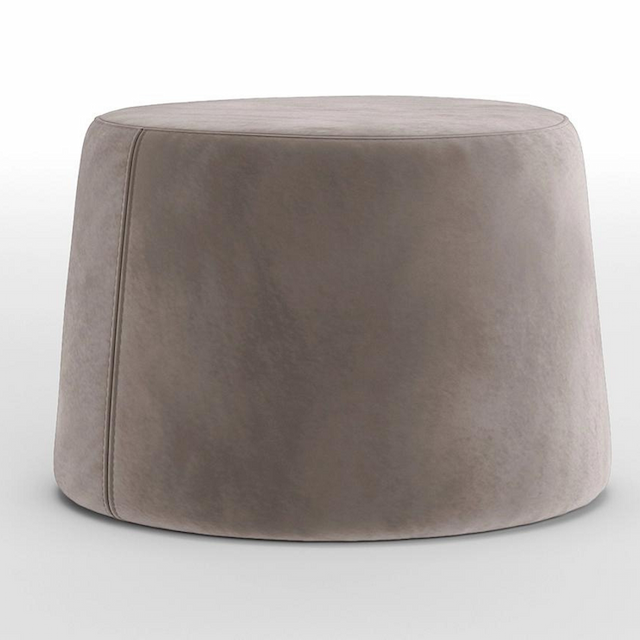 Пуф Мастерфабрик Дисинго Kenya beige ткань велюр