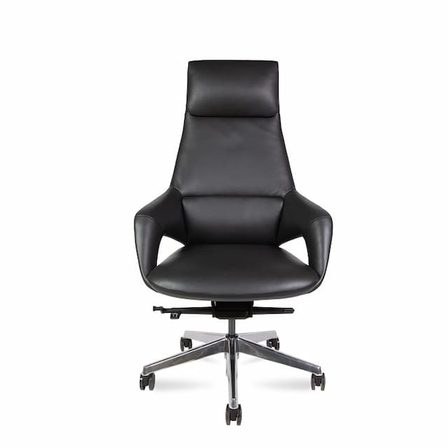 Кресло офисное Norden Шопен FK 0005-A black leather