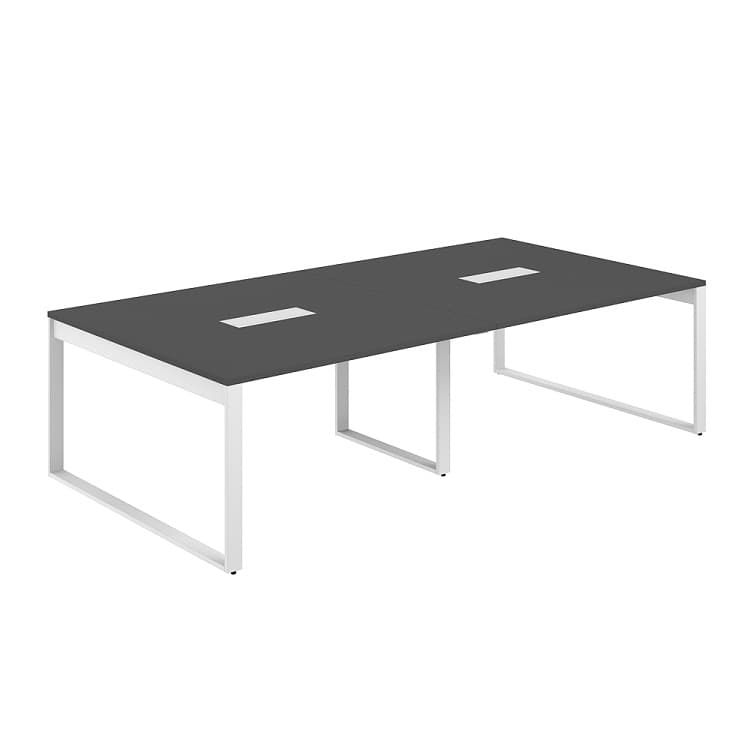 Стол для переговоров 2800х1438х750 Norden Allegro AG.2814.AN.72.WH