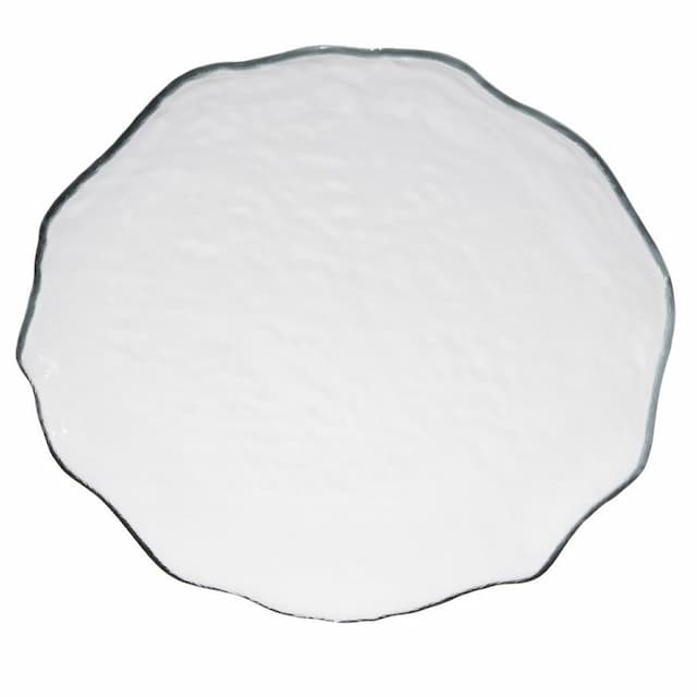 Тарелка глубокая ARDACAM Amorf ARD 2101.1 d 21 см h 5 см (стекло, прозрачная)