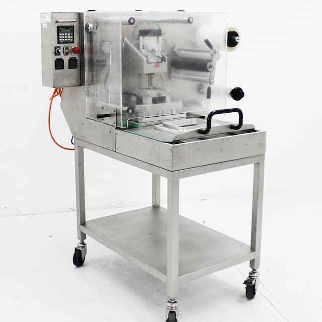 Запайщик лотков (трейсилер) полуавтоматический Hefestus арт. 00-00006944 (Восстановленное 1 шт)