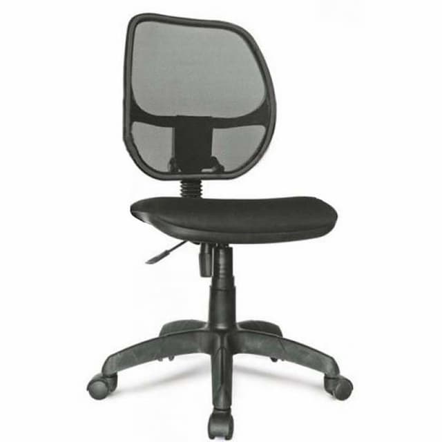 Кресло для персонала Мирэй Марс NEW GTS комфорт, ткань В-14/В-1 (без подлокотников)