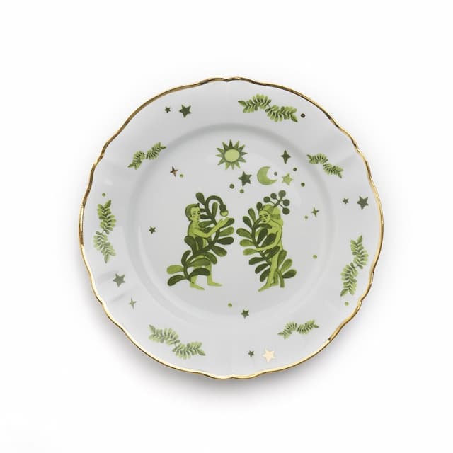 Тарелка Ø 26,5 см Bitossi FABULA Eden FTB01050