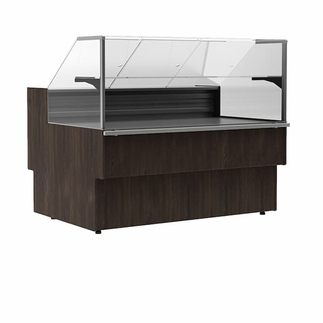 Витрина неохлаждаемая Полюс BAVARIA 2 GC110 N 2,5-1 без боковин (2,5 Carboma GC110)