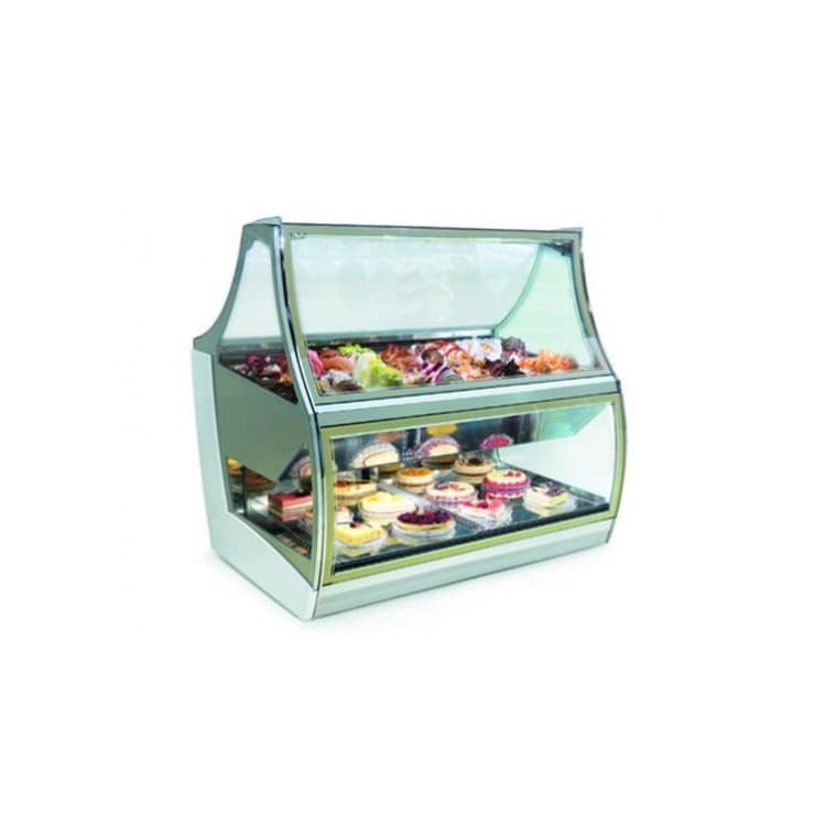 Витрина для мороженого ISA PAGODA ARIA 170 COMBI EXC H150 без агрегата