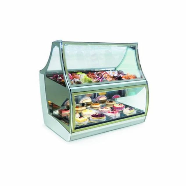 Витрина кондитерская ISA PAGODA ARIA 120 3M RV EXC  H150 без агрегата