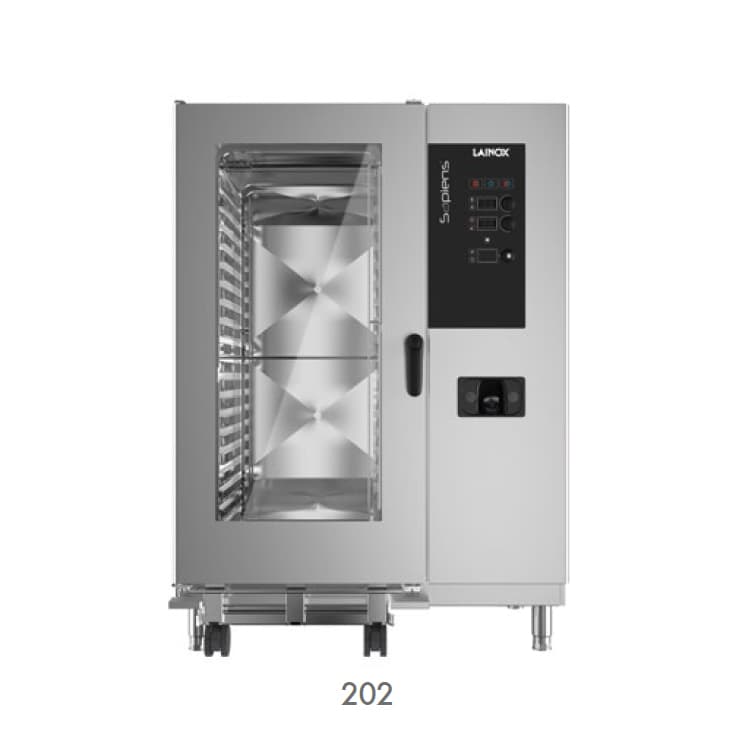 Пароконвектомат Lainox SAPIENS SAEV202R+LM2