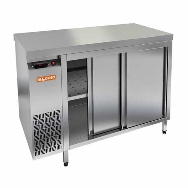 Стол тепловой островной двери купе Hicold TS 10 GN O