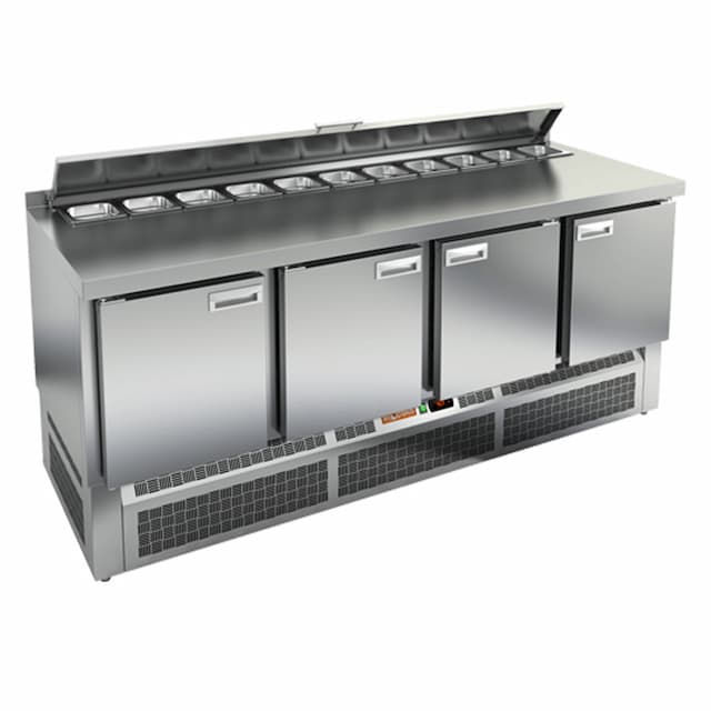 Стол холодильный для салатов (саладетта) Hicold SLE2-1111SN