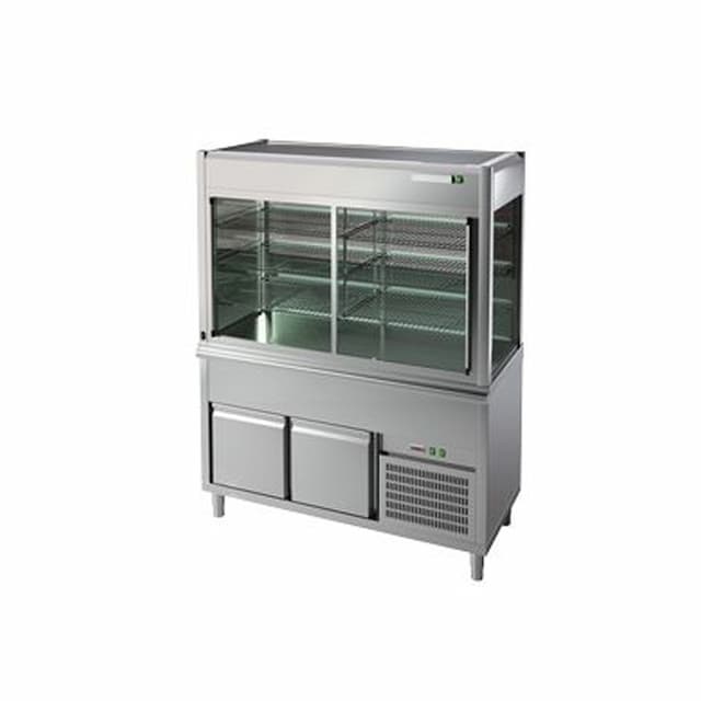 Витрина холодильная APACH CHEF LINE LDRS8SL2T15АF
