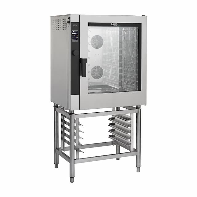Пароконвектомат APACH AP10GT GAS