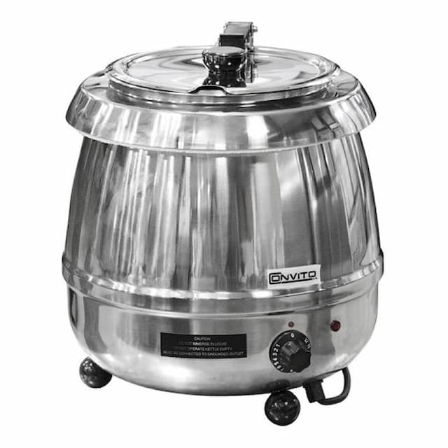 Мармит первых блюд «Convito» SB-6000S (нержавеющая сталь)