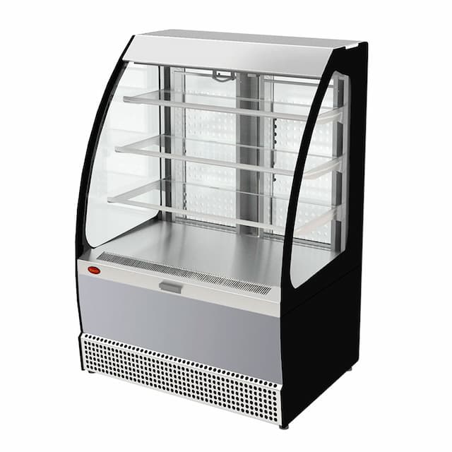 Холодильная витрина Veneto VSo-0,95 (нерж.)