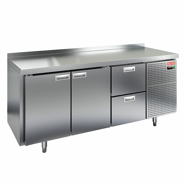 Стол морозильный с ящиками Hicold GN 112/BT