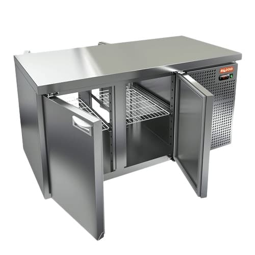 Стол охлаждаемый со сквозными дверями Hicold GNT 11/HT
